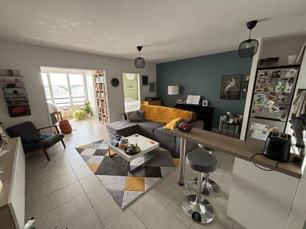 Appartement 2 pièces - 44400 Rezé -  Pont Rousseau Centre