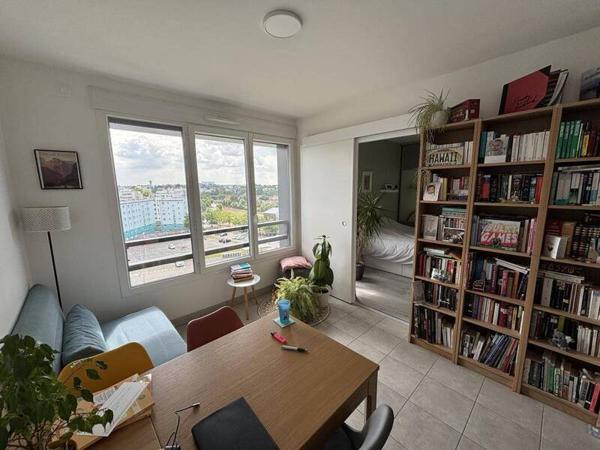 Appartement 2 pièces - 44400 Rezé -  Pont Rousseau Centre