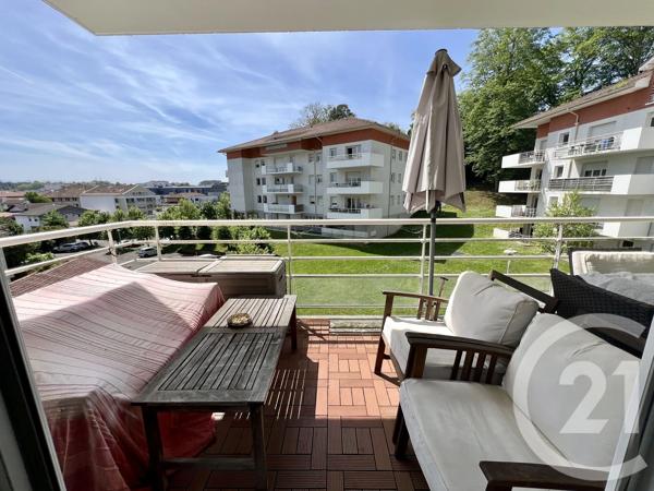 Appartement F2 à vendre  2 pièces - 40,11 m 2   BAYONNE  - 64
