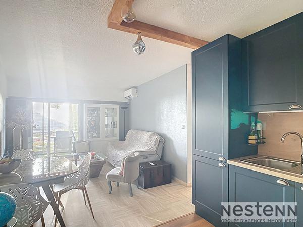 À vendre : Appartement 2 pièces à Villeneuve Loubet avec piscine et tennis