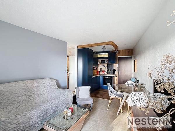 À vendre : Appartement 2 pièces à Villeneuve Loubet avec piscine et tennis