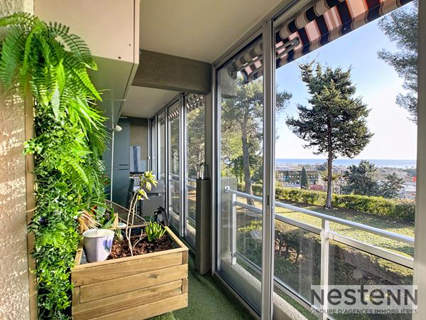 À vendre : Appartement 2 pièces à Villeneuve Loubet avec piscine et tennis