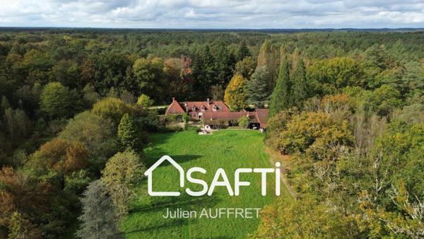 Calme, en pleine nature