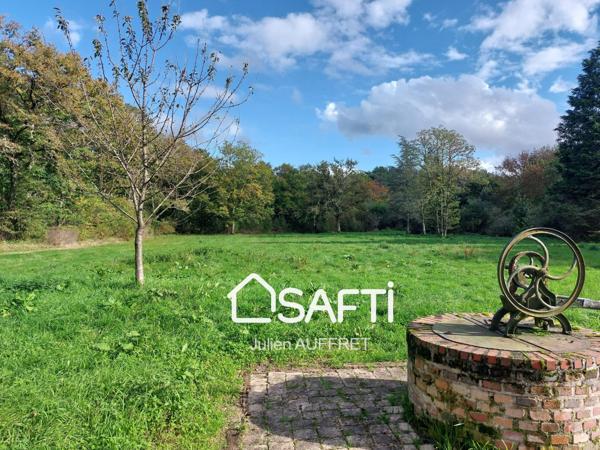 Calme, en pleine nature