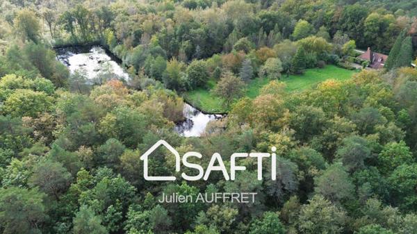 Calme, en pleine nature