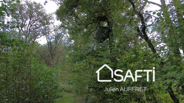 Calme, en pleine nature