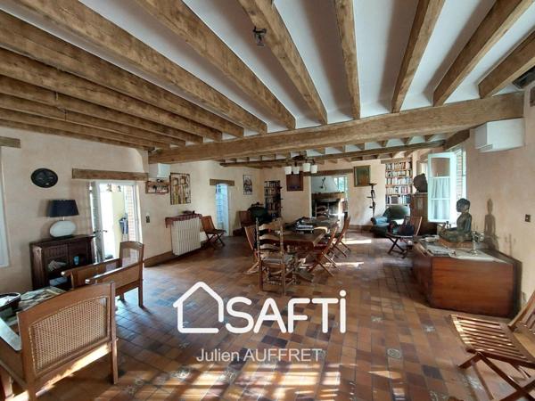 Calme, en pleine nature