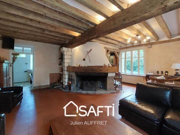 Calme, en pleine nature