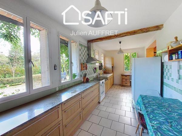 Calme, en pleine nature