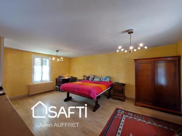 Calme, en pleine nature