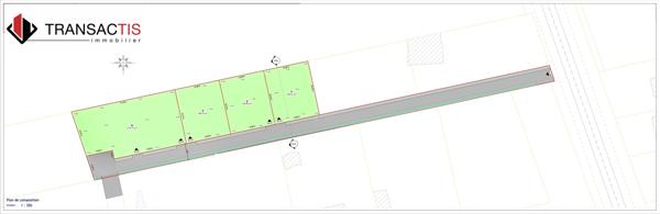 Terrain de 588m² à vendre à Remire-Montjoly