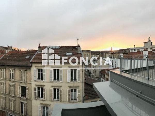 Location Appartement 3 pièces 64.4 m² - 19 A 23 RUE DE PHALSBOURG Nancy 54000