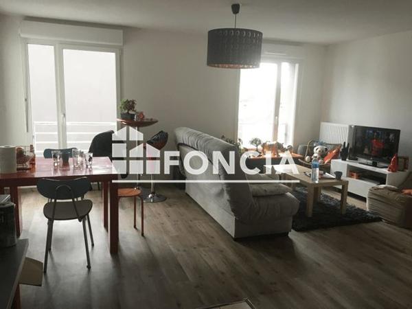 Location Appartement 3 pièces 64.4 m² - 19 A 23 RUE DE PHALSBOURG Nancy 54000