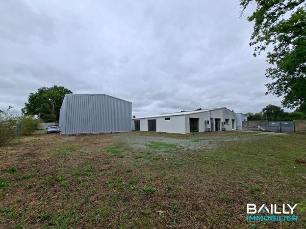 Local d'activité La Chaize Le Vicomte 540 m2 , La chaize le vicomte