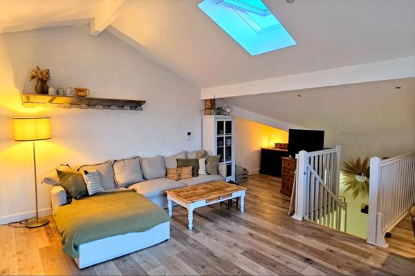 BOUCAU – T4 - Superbe DUPLEX en ATTIQUE – Vue dégagée