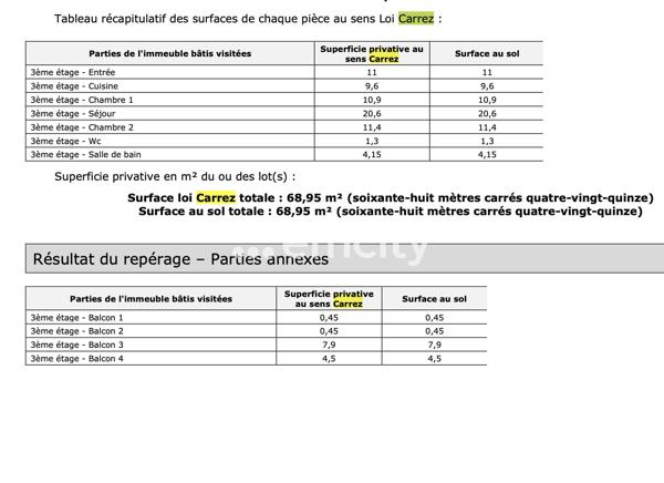 Appartement
         3 pièces
        - 65 m² 190 000 € *