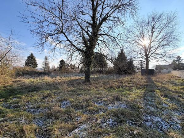 Vente Terrain 1786 m2 à Les Avenières Veyrins-Thuellin