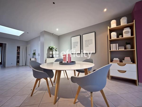 Maison 5 pièces - 100 m² Exclusivité efficity