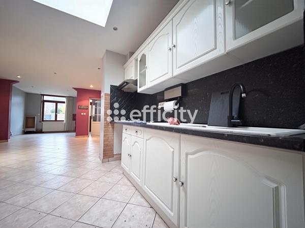 Maison 5 pièces - 100 m² Exclusivité efficity