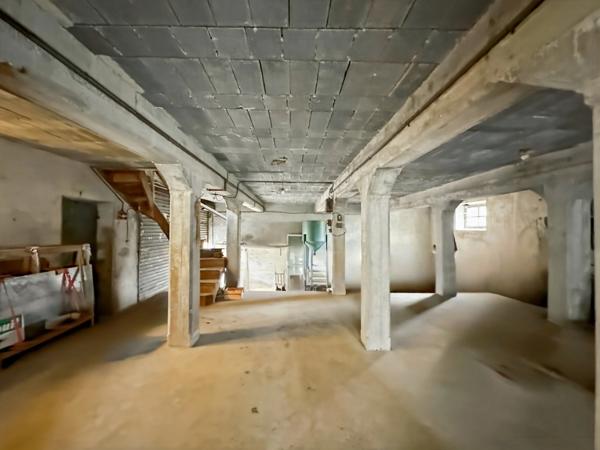 Bâtiment industriel – Ancien silo à grains de 1949 – 500 m2 sur plusieurs niveaux