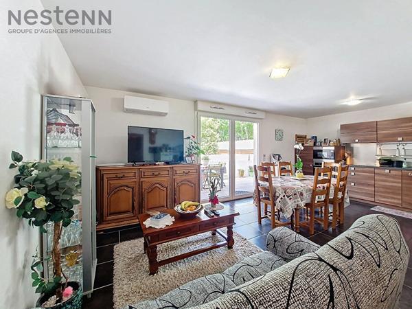 Lunel Centre : T3 lumineux avec terrasse, cave et parking !