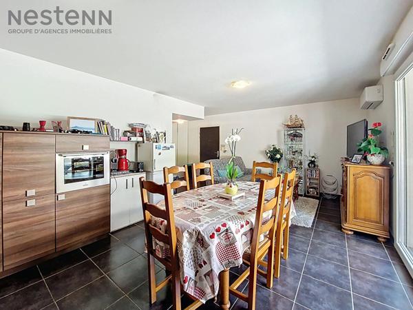 Lunel Centre : T3 lumineux avec terrasse, cave et parking !