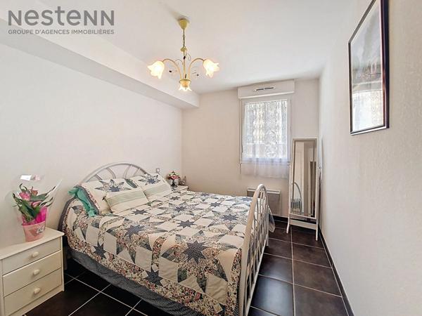 Lunel Centre : T3 lumineux avec terrasse, cave et parking !