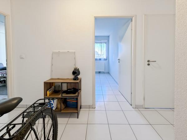 Parking + parking + appartement