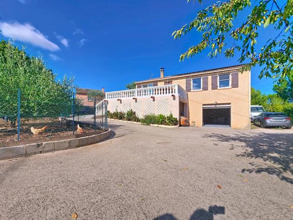 Nouveauté – Villa avec studio indépendant, piscine et vue panoramique sur le Pic de Tantajo – secteur Bédarieux