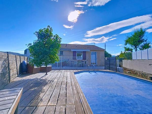 Nouveauté – Villa avec studio indépendant, piscine et vue panoramique sur le Pic de Tantajo – secteur Bédarieux