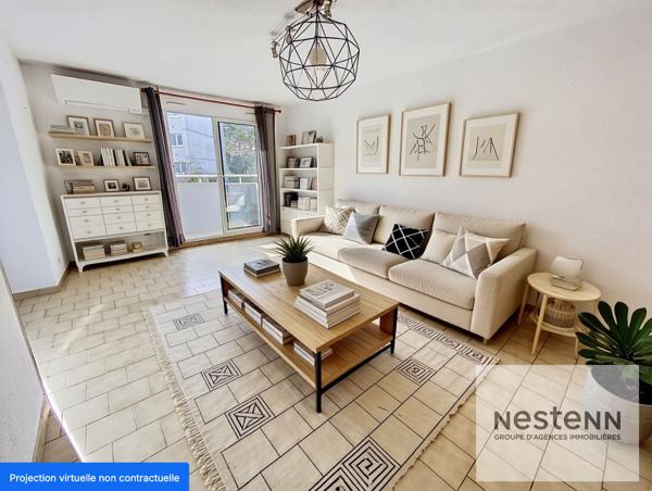 Appartement Montpellier 2 pièces 46.44 m2 + Parking