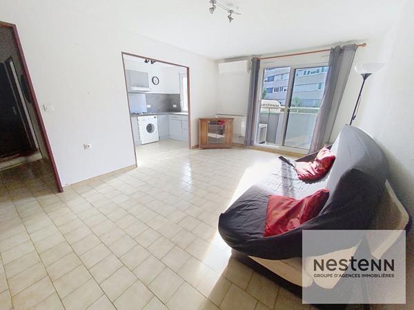 Appartement Montpellier 2 pièces 46.44 m2 + Parking