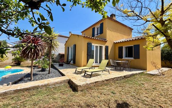 Maison à vendre    4 pièces • 89 m2 Balaruc-le-Vieux