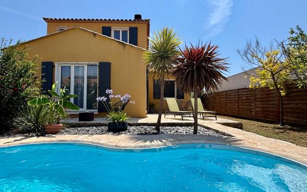 Maison à vendre    4 pièces • 89 m2 Balaruc-le-Vieux