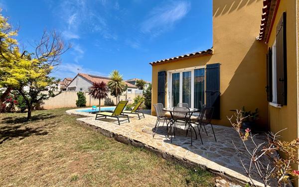 Maison à vendre    4 pièces • 89 m2 Balaruc-le-Vieux