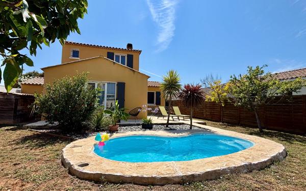 Maison à vendre    4 pièces • 89 m2 Balaruc-le-Vieux