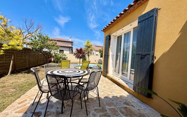 Maison à vendre    4 pièces • 89 m2 Balaruc-le-Vieux