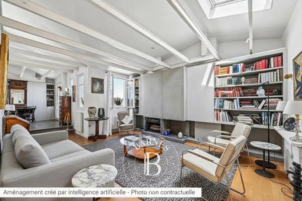 Paris 6ème, Appartement 2 Chambres -  79 m² à vendre