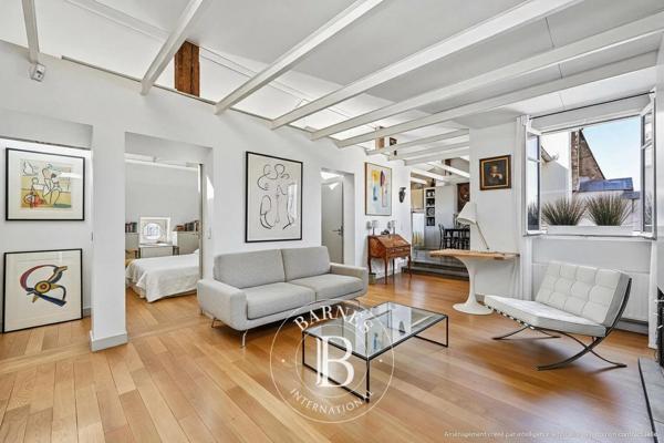 Paris 6ème, Appartement 2 Chambres -  79 m² à vendre