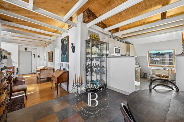Paris 6ème, Appartement 2 Chambres -  79 m² à vendre