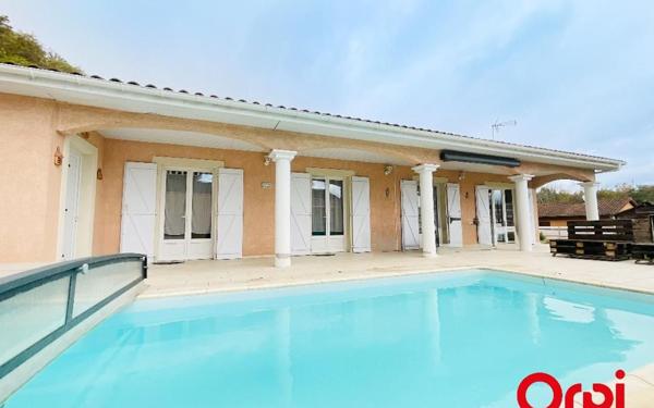 Maison à vendre    5 pièces • 107 m2 Montluel