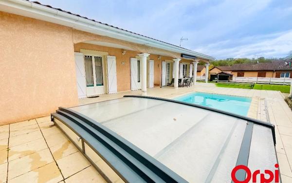 Maison à vendre    5 pièces • 107 m2 Montluel