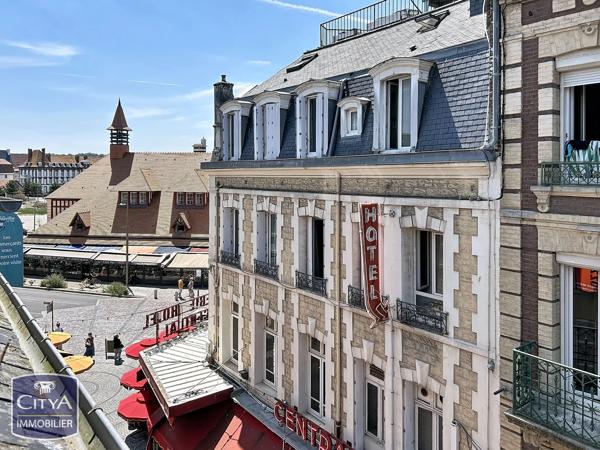 Appartement à vendre 4 pièces 73.31m² Trouville-sur-Mer (14360)