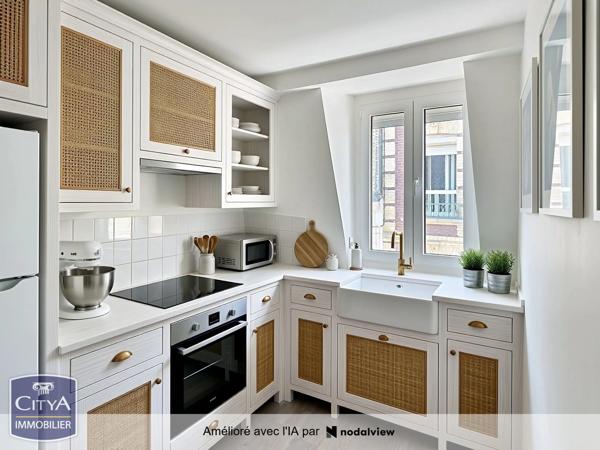 Appartement à vendre 4 pièces 73.31m² Trouville-sur-Mer (14360)