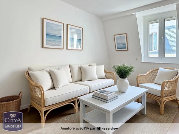 Appartement à vendre 4 pièces 73.31m² Trouville-sur-Mer (14360)