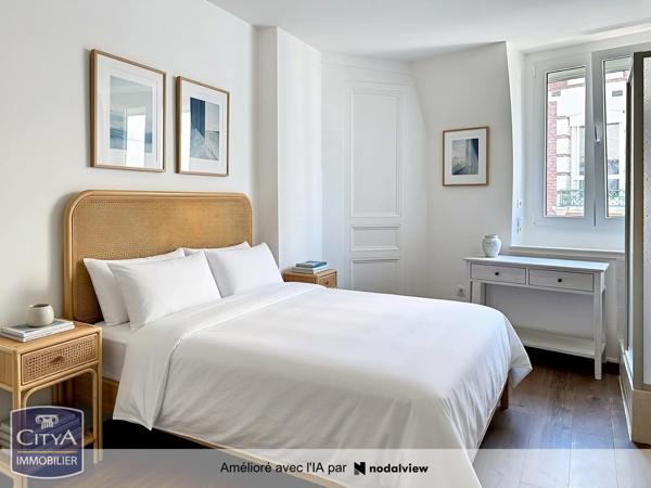 Appartement à vendre 4 pièces 73.31m² Trouville-sur-Mer (14360)