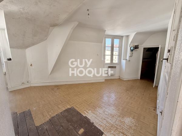 Appartement à vendre de 2 pièces de 27.1 m²