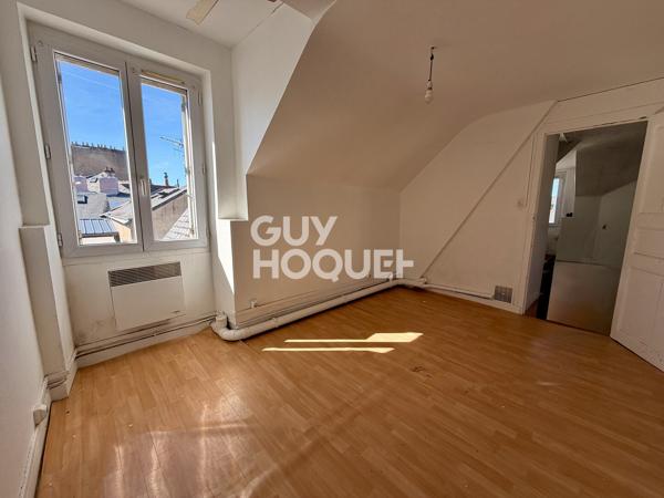 Appartement à vendre de 2 pièces de 27.1 m²
