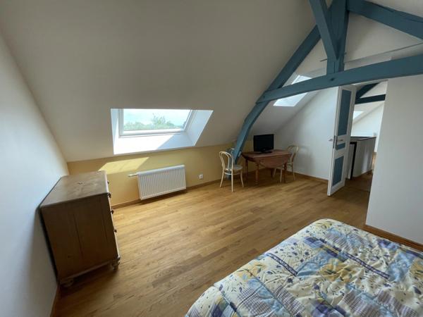 Saumur Nord - Maison de caractère entièrement rénovée de façon qualitative avec vie de plain pied, puits et garage.