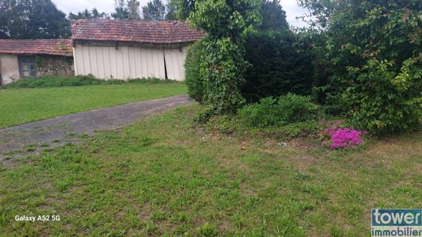 Périgord vert maison plain-pied 2 chambres 100m²/6000m²